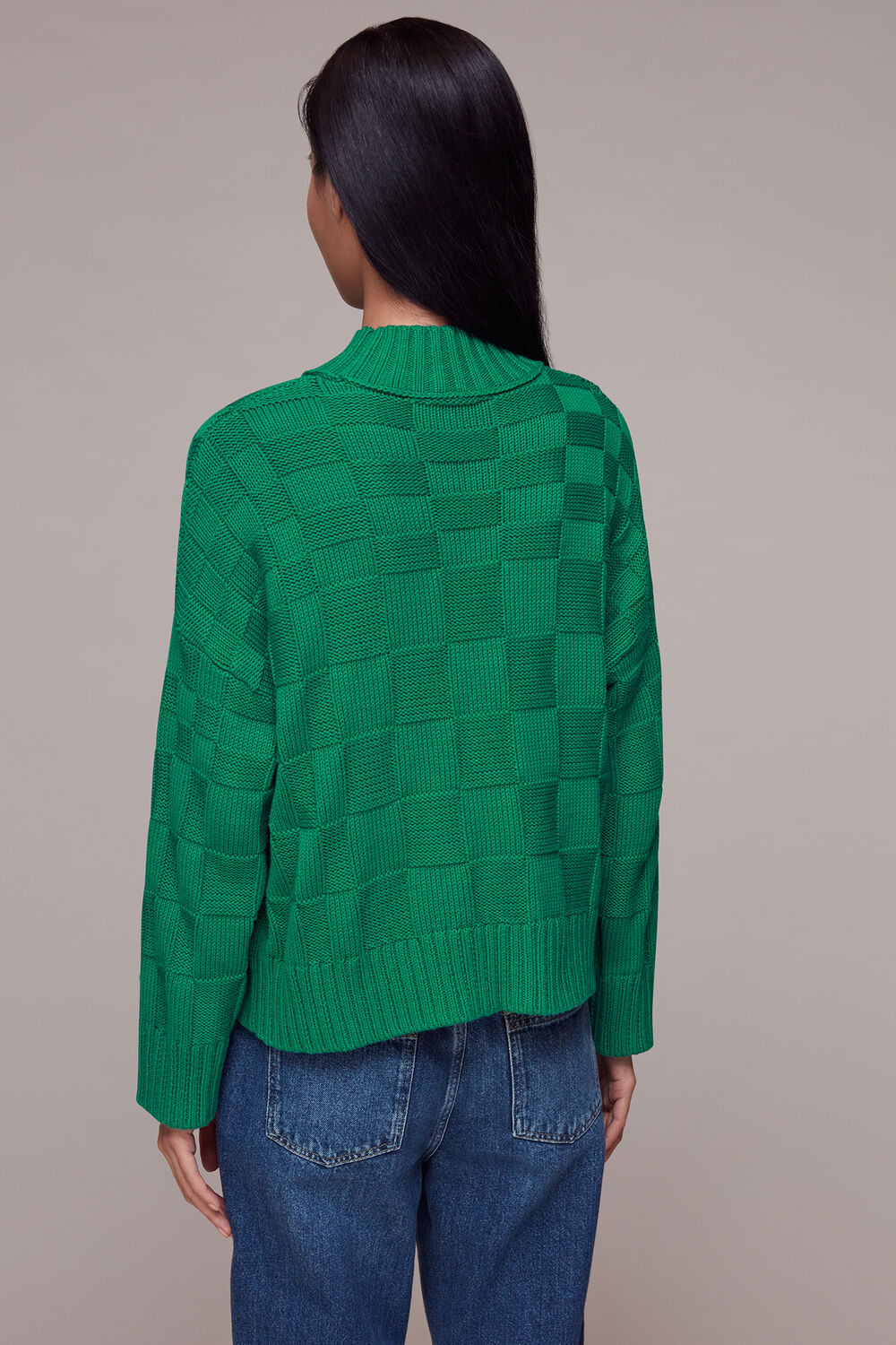 Texture Check Sweater